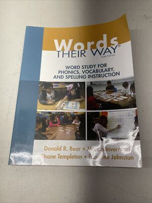 Words Their Way: Word Study for Phonics Vocabulary And Spelling ...