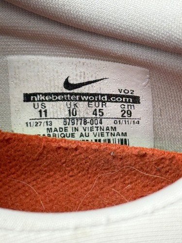 Men’s Nike SB Eric Koston Lunarlon Skateboard Shoes Gray 579778-004 US 11 READ - Picture 16 of 20