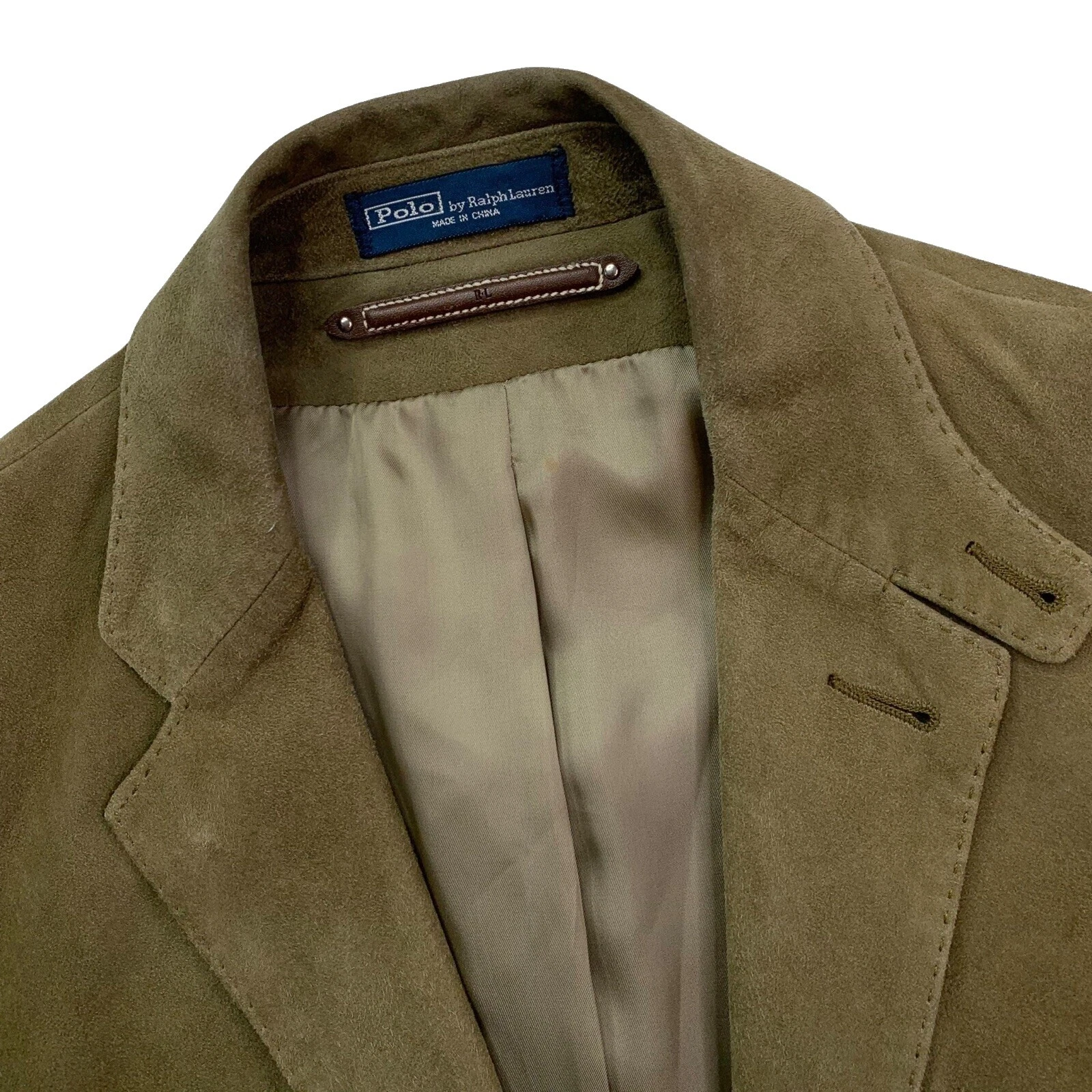 Мужские замшевые костюмы и блейзеры Polo Ralph Lauren