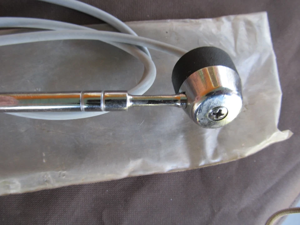 NOS Ford 1960's Hirschmann pillar / side mount Red Tip Antenna Taunus BMW??? - Image 4 of 4
