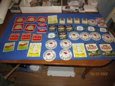 Vintage Antique Soda Beer Wine Rum  Bottle Label Lot - !!!!!!!!!!