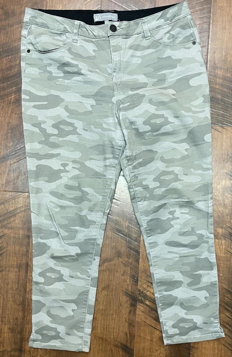 Wit and sales wisdom camo pants