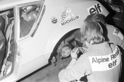 Alpine A310 1975 Monte Carlo Rally Motor Racing 4x6 Photo