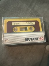 Over The Garden Wall "For Sara" Cassette Tape Mutant NT Mondo Brand New Mint