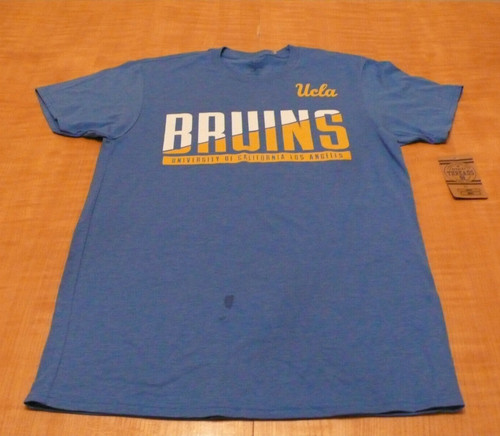 UCLA Bruins University of California at Los Angeles Medium Blue T-shirt
