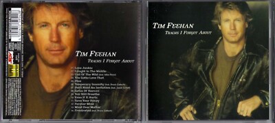 TIM FEEHAN - TRACKS I FORGOT ABOUT [CD, 2003 MTM / MIKE RENO, JASON SCHEFF]