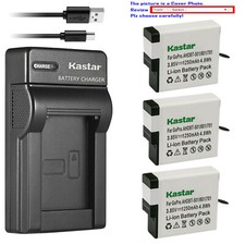 Kastar Battery Slim USB Charger for GoPro AHDBT-701 Hero 7 GoPro HERO7 Black