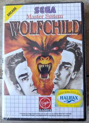 Italia SEALED Sega Master System Spiel Wolfchild Wolfskind VGA WATA
