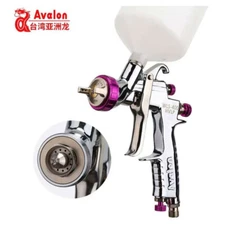AVALON Spray Gun Wls400 Nozzle 1.4 Oil Water-Based Varnish Airbrush Spray Paint