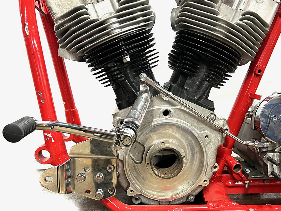 Kit de control de palanca de cambios para Harley Davidson Foto 4 de 4