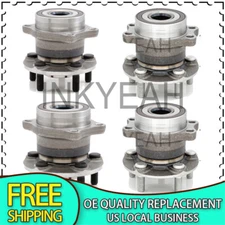 4PCS Front and Rear Wheel Bearing Hubs For Subaru Impreza Forester XV Crosstrek