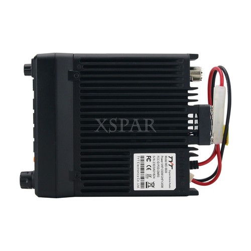 MD-9600 Mobile Radio VHF UHF DMR Transceiver Built-in GPS w/ Programming Cable - Zdjęcie 9 z 11