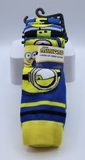 Minions Assorted Characters 6-Pack Crew Socks Multi-Color