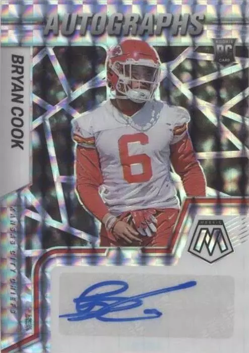 2022 Panini Mosaic Bryan Cook #RAM-BC