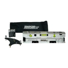Johnson Level & Tool 40-6184 Magnetic Torpedo Laser Level, 1, Silver & Black 