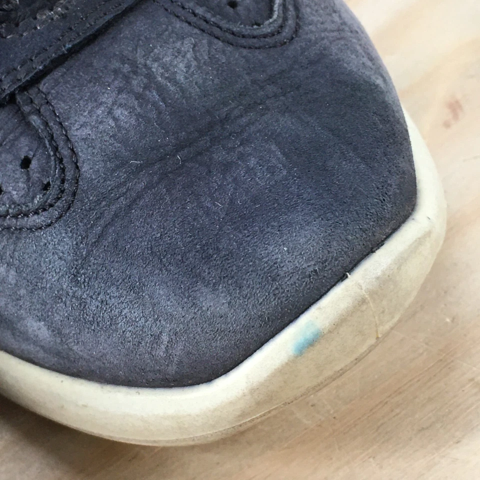 Ecco Zapatos Mujer 38 Flexure Zapatillas Corredor Perforadas Azul Con Cordones Parte Superior Baja Foto 4 de 4