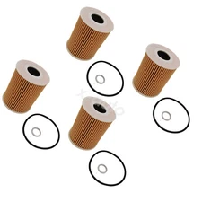 4 Kit Engine Oil Filter 26320-3CKB0 For 2015-23 Genesis Sorento Cadenza 3.8L US