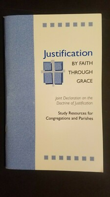 JUSTIFICATION BY FAITH THROUGH GRACE: JOINT DECLARATION Softcover