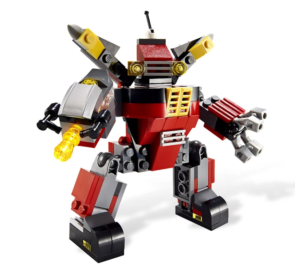 LEGO Creator 5764 Rescue Robot, photo 2 sur 3