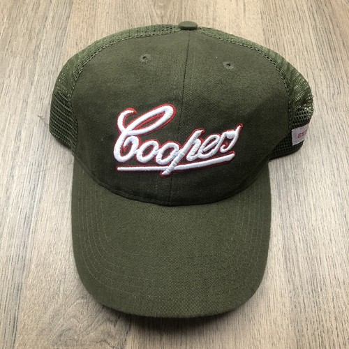 Coopers Snap Back Trucker Cap Khaki Adjustable New Without Tags - Picture 2 of 7
