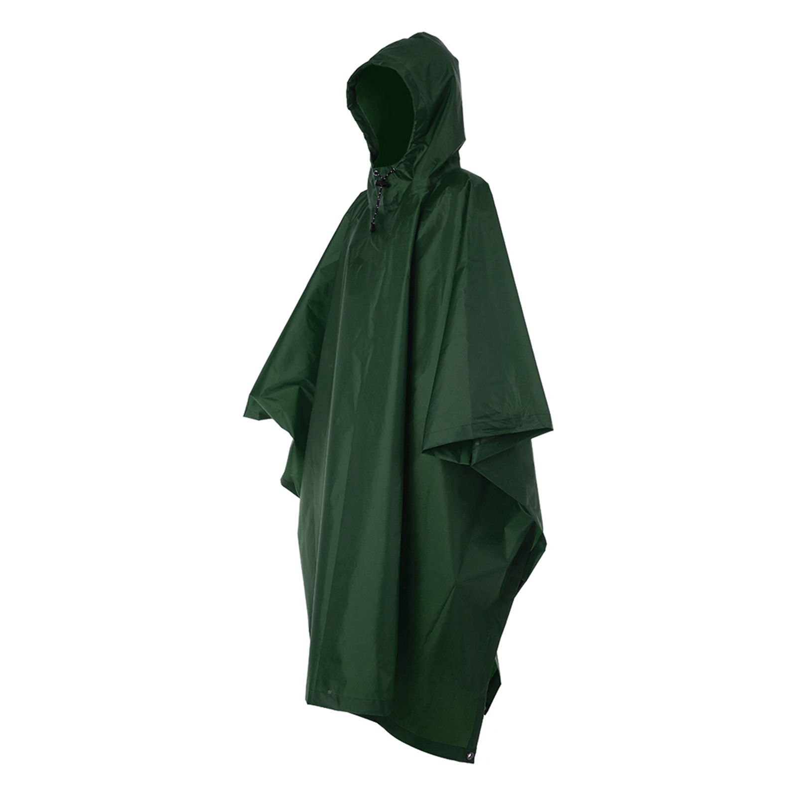 Multifunctional Hooded Raincoat for Hiking Outdoor Z3R9  -image