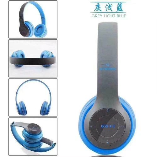 Wireless Bluetooth Headphones with Noise Cancelling Over-Ear Earphones 5.1  - Picture 20 of 21