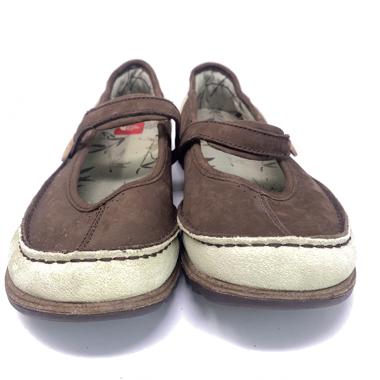 The North Face Sydney Womens sz 8.5 M Brown Slip On Mary Jane Loafers Shoes Flat thumbnail 3