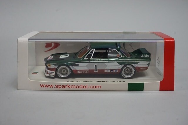 1:43 Spark SI001 BMW CSL Silverstone Winner 1979 #1 | eBay 1:43 Spark SI001 BMW CSL Silverstone Winner 1979 #1 | eBay