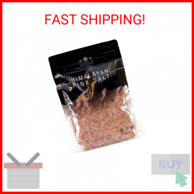 The Spice Lab Himalayan Salt - Coarse 2.2 Lb / 1 Kilo - Pink Himalayan Salt is N