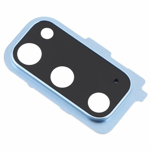 Funda Lente Cámara para Samsung Galaxy S20 Azul Blue Camera Repuesto Reparación - Imagen 2 de 4