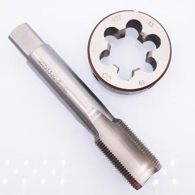 HSS M27 x 1.5mm Tap & M27 x 1.5mm Die Metric Thread Right Hand | eBay ...