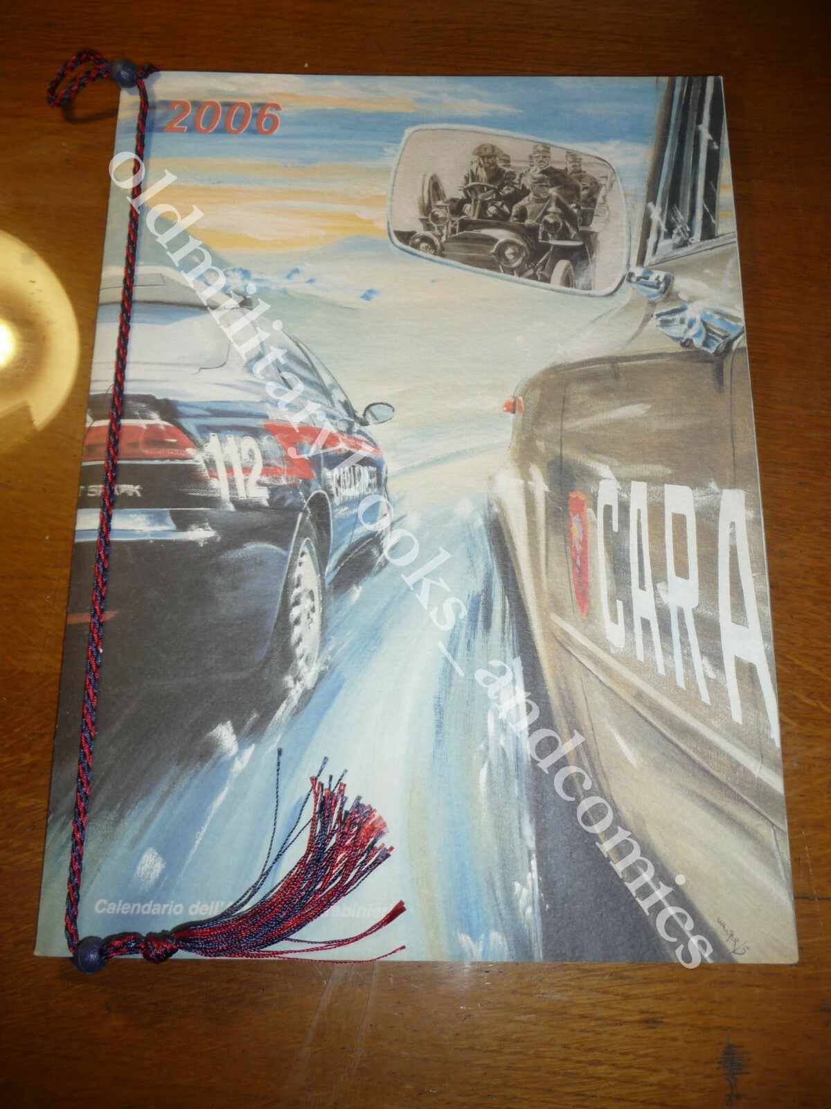 CALENDARIO CARABINIERI 2004 PERFETTO