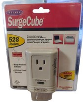 Belkin Master Cube Surgecube Surge Suppressor F5C594 NOS