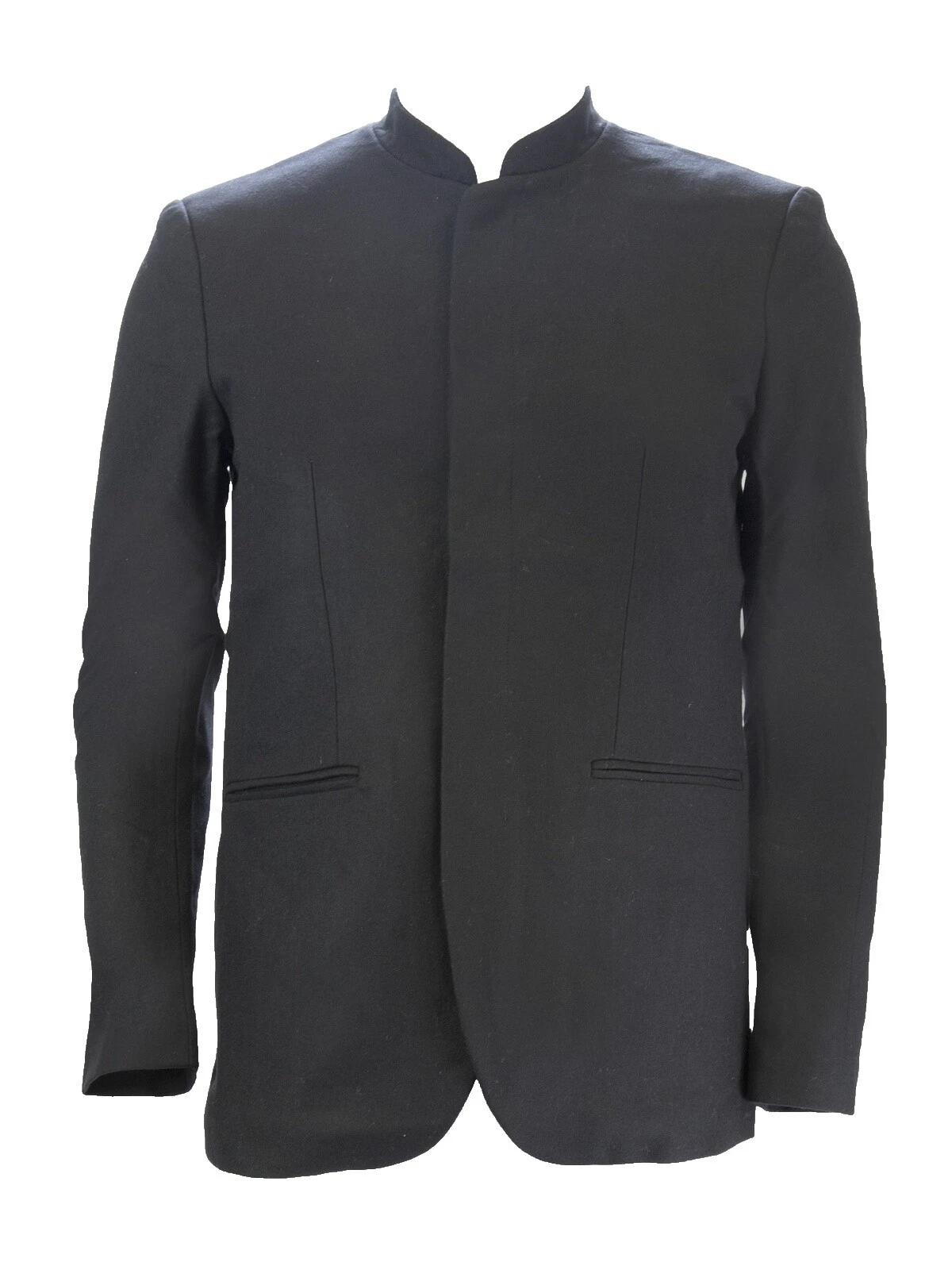 Trajes y Blazers de Poliamida Negro para Hombres