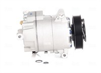 890264 Nissens Kompressor, Klimaanlage FüR Opel,Vauxhall
