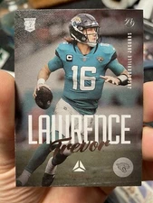 2021 Trevor Lawrence Panini Chronicles Luminance #201 Rookie Jacksonville Jags!