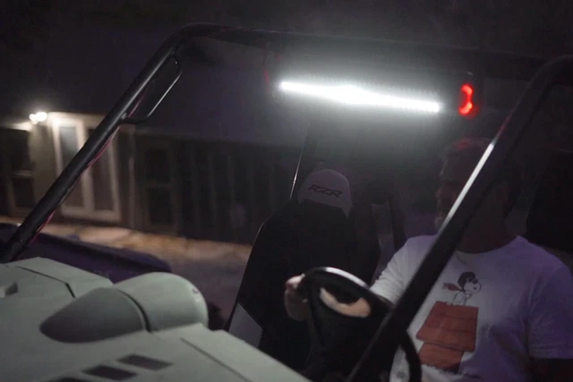 Barra de sonido Sound Extreme 26" Bluetooth para John Deere Gator HPX 615E 2018-2023E Foto 4 de 4