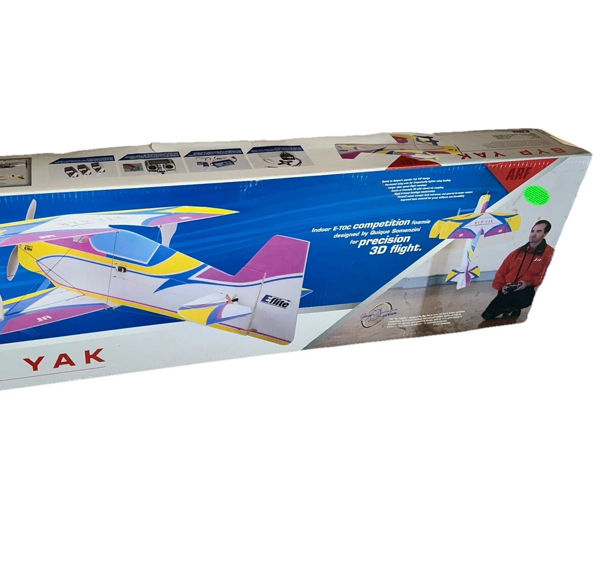 Yak 54 In Hobby Rc Airplane Models & Kits for sale | eBay