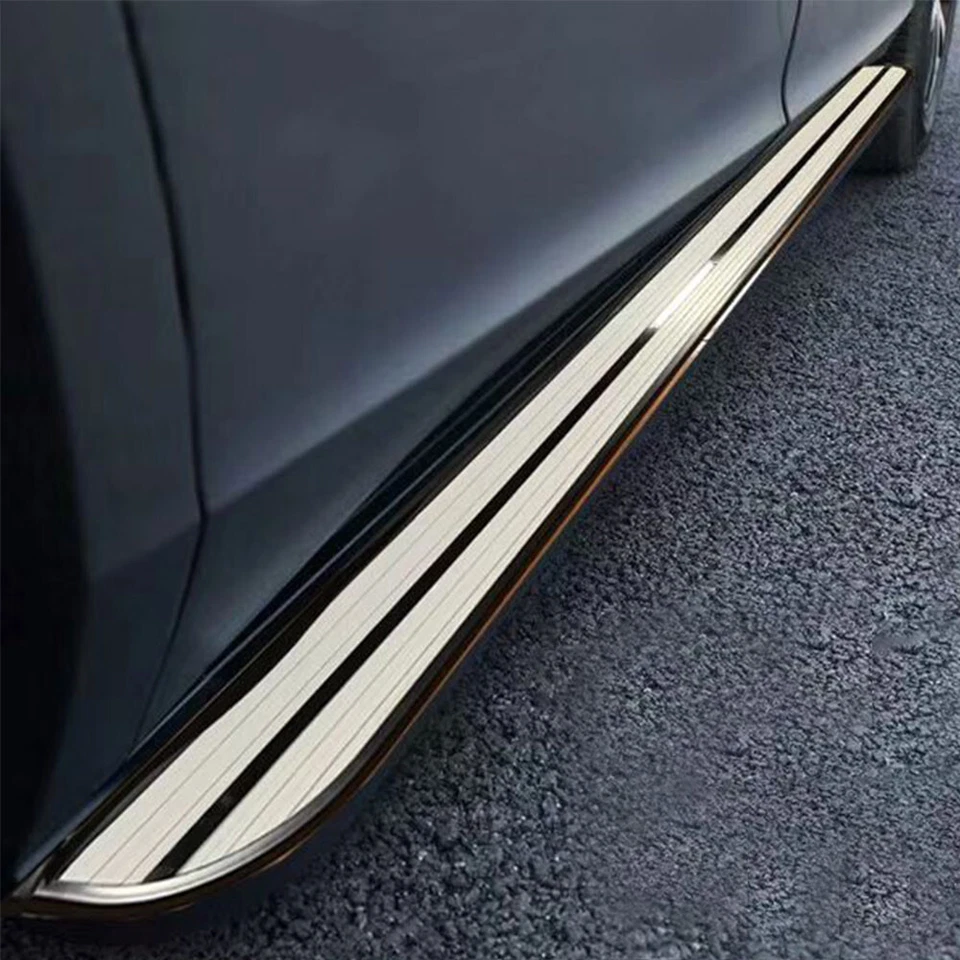 2 шт боковых педалей подножки силовой порог подходит для Subaru Forester 2013-2018 - Изображение 3 из 4