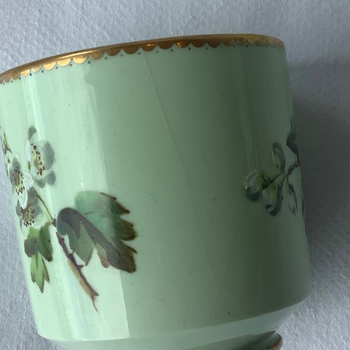 George Jones Crescent China Demitasse Cup & Saucer - Blossom Design - Picture 7 of 10
