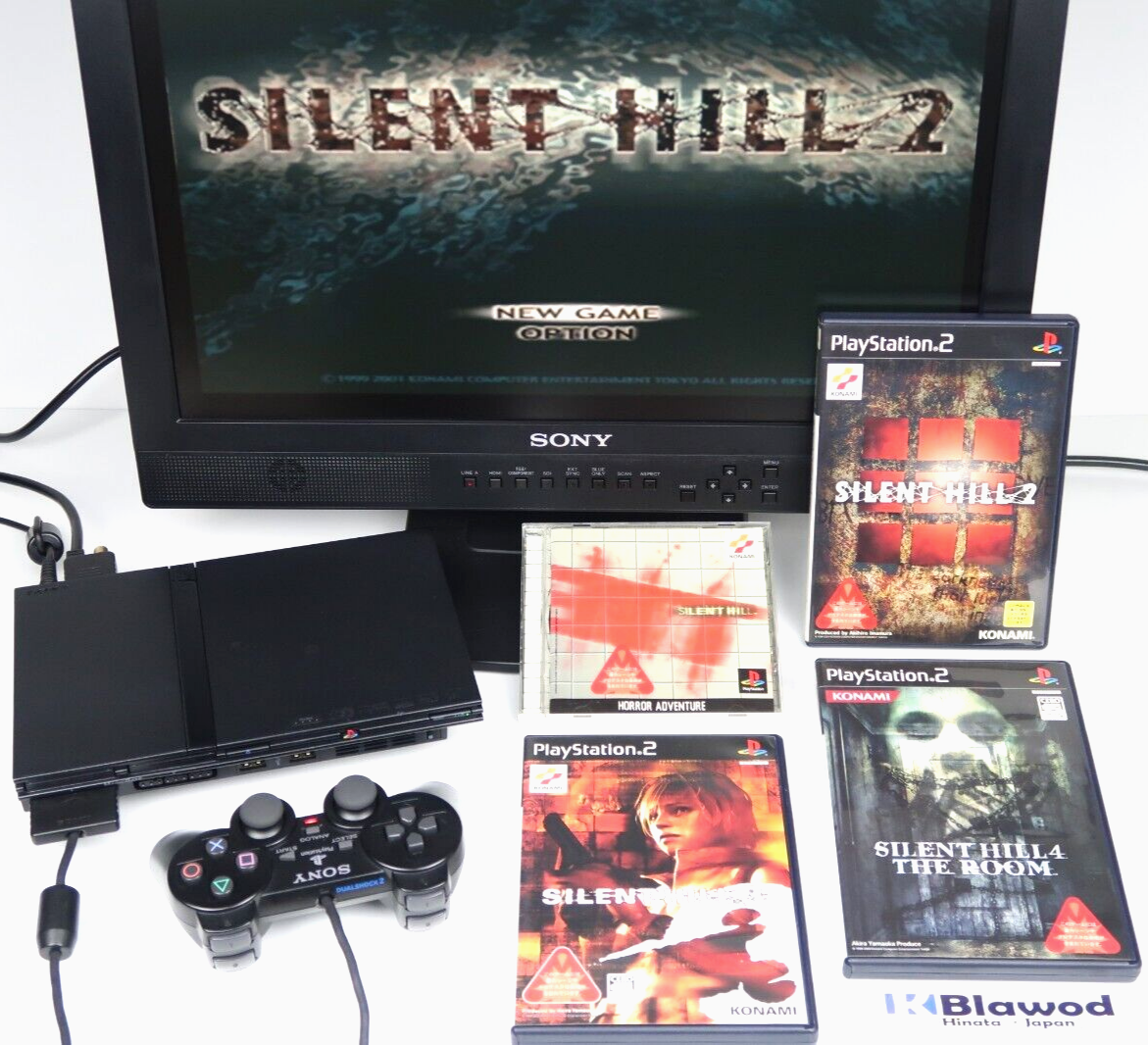 【付属品完品、美品】サイレント・ヒル 2 3 4 ザ・ルーム PS2 3点セット Amazon.co.jp: PS2 サイレントヒル4 ザ ルーム silent hill 4
