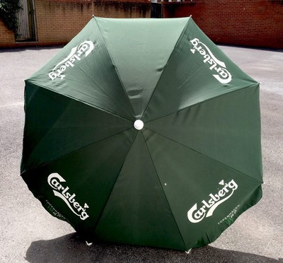 carlsberg patio umbrella Carlsberg Parasol Pub Garden Beer Umbrella