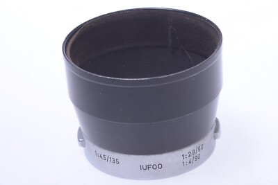  LEICA M HOOD SUN SHADE FIT 90MM, 135MM ELMAR HEKTOR ELMARIT LENS 'IUFOO 12575'