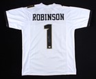 Jaylon Robinson Signed U C F Knights Jersey (JSA COA) 2021 Junior Wide Receiver  — photo 1