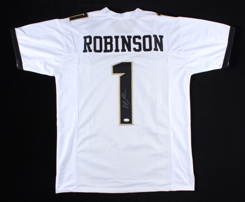 Jaylon Robinson Signed U C F Knights Jersey (JSA COA) 2021 Junior Wide Receiver 
