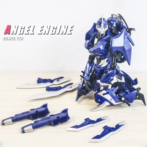 EM ESTOQUE! APC Toys ANGEL ENGINE New Head Carving TFP JP VER. Arcee 15cm - Imagem 2 de 4