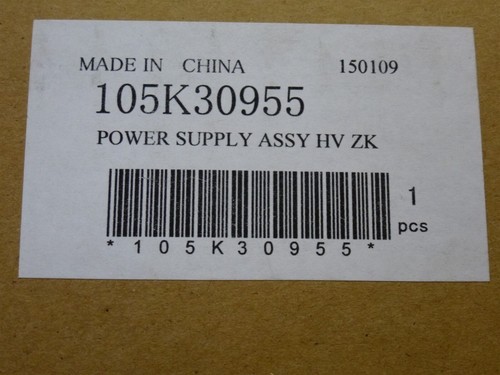 XEROX 105K30955 Power Supply Assembly HV ZK Phaser 3610 WC 3615 5345 NEW