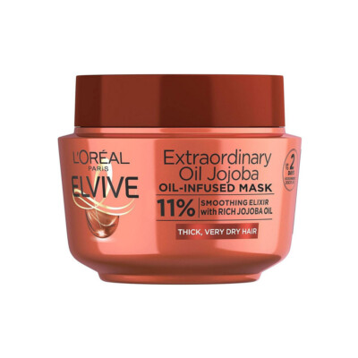 L'Oreal Paris Extraordinary Oil Mask Pot Thick Very Dry Hair 300ml