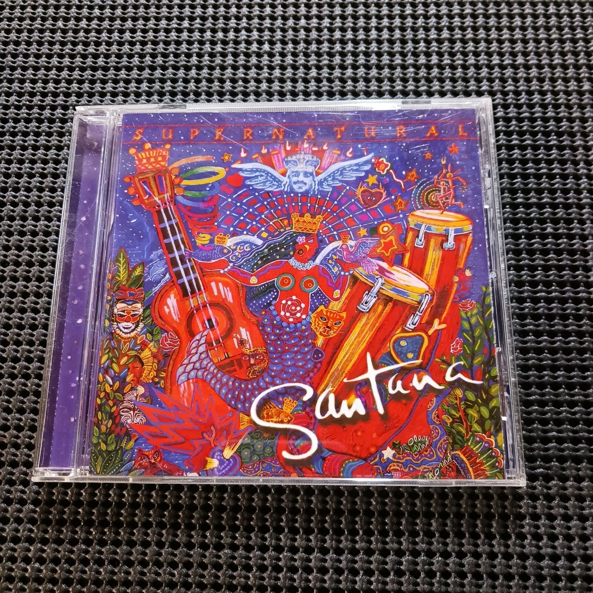 Santana-Supernatural | eBay