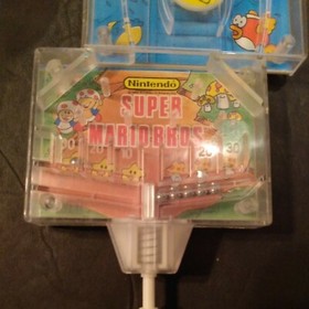 1988 1989 BBI NES Nintendo Super Mario Bros. Action Pinball Slide N Shoot Toy